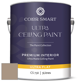 COLOR SMART CS 758 ULTRA CEILING PAINT ультраматовая краска цвет NCS S 4010-Y30R 