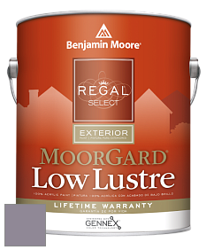 Benjamin Moore W103 Regal Select Exterior Paint-MoorGard Low Lustre Finish краска цвет AF-600 