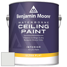 Benjamin Moore 508 Waterborne Ceiling Paint краска для потолков цвет 870 Mountainscape