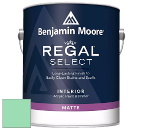Benjamin Moore 548 IRegal Select Interior Paint - Matte краска цвет NCS S 0540-G 