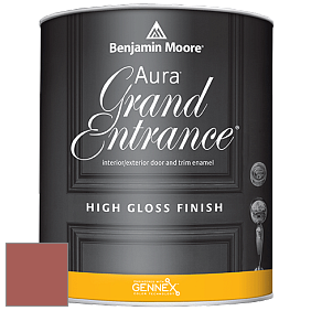 Benjamin Moore Aura 148 Grand Entrance High Gloss эмаль цвет AF-285 