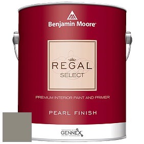 Benjamin Moore 550 Regal Select Waterborne Interior Pearl Finish краска цвет 2137-40 Desert Twilight