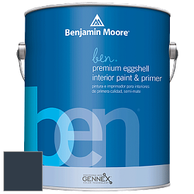 Benjamin Moore Ben W626 Premium Interior Latex Eggshell краска цвет RAL 5008 