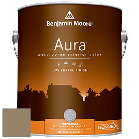 Benjamin Moore Aura 634 Waterborne Exterior Low Lustre Finish краска цвет AF-105 