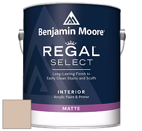 Benjamin Moore 548 IRegal Select Interior Paint - Matte краска цвет 1081 King Arthur's Court