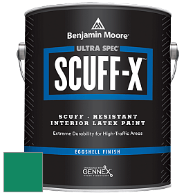 Benjamin Moore 485 Ultra Spec SCUFF-X Interior Eggshell Finish краска цвет 2044-20 Leprechaun