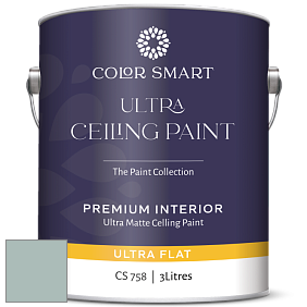 COLOR SMART CS 758 ULTRA CEILING PAINT ультраматовая краска цвет HC-146 BM HC-146