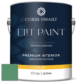 COLOR SMART CS 745 ELIT PAINT глубокоматовая моющаяся краска цвет 588 Luck of the Irish