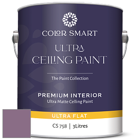 COLOR SMART CS 758 ULTRA CEILING PAINT ультраматовая краска цвет 1378 Lazy Afternoon