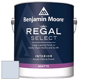 Benjamin Moore 548 IRegal Select Interior Paint - Matte краска цвет 1416 Whispering Wind