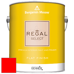 Benjamin Moore 547 Regal Select Waterborne Interior Flat Finish краска цвет RAL 3026 