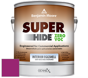 Benjamin Moore 357 Super Hide Zero Voc Interior Eggshell краска цвет RAL 4006 