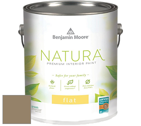 Benjamin Moore 512 Natura Interior Flat Finish матовая краска цвет AF-105 