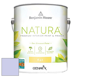 Benjamin Moore 514 Natura Interior Semi-Gloss Finish краска цвет NCS S 0525-R60B 