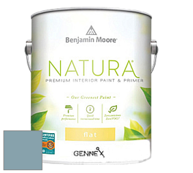Benjamin Moore 514 Natura Interior Semi-Gloss Finish краска цвет 1643 Franklin Lakes