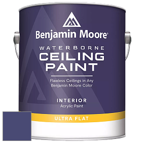 Benjamin Moore 508 Waterborne Ceiling Paint краска для потолков цвет 2068-20 Grape Gum