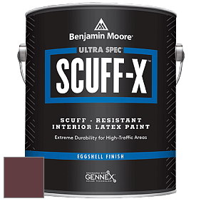 Benjamin Moore 485 Ultra Spec SCUFF-X Interior Eggshell Finish краска цвет NCS S 6030-R10B 