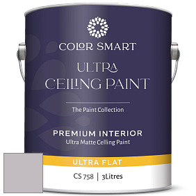 COLOR SMART CS 758 ULTRA CEILING PAINT ультраматовая краска цвет 1445 Piano Concerto