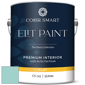 COLOR SMART CS 745 ELIT PAINT глубокоматовая моющаяся краска цвет 668 Lake Victoria