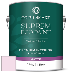 COLOR SMART CS 619 SUPREM ECO PAINT матовая краска цвет 2079-70 Candy Stripe
