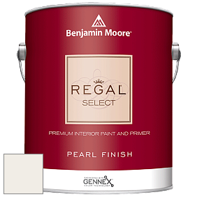 Benjamin Moore 550 Regal Select Waterborne Interior Pearl Finish краска цвет AF-10 
