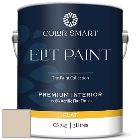 COLOR SMART CS 745 ELIT PAINT глубокоматовая моющаяся краска цвет 966 Natural Linen