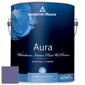 Benjamin Moore Aura 524 Waterborne Interior Eggshell Finish краска цвет 1399 Seduction
