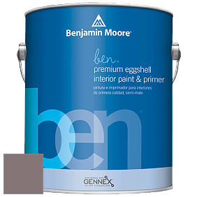 Benjamin Moore Ben W626 Premium Interior Latex Eggshell краска цвет 2113-40 Cinnamon Slate
