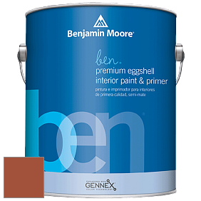 Benjamin Moore Ben W626 Premium Interior Latex Eggshell краска цвет NCS S 3560-Y60R 