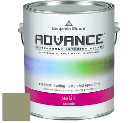 Benjamin Moore 792 Advance Interior Paint-Satin эмаль цвет AF-445 