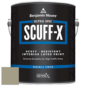 Benjamin Moore 485 Ultra Spec SCUFF-X Interior Eggshell Finish краска цвет 509 Cypress Green