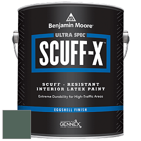 Benjamin Moore 485 Ultra Spec SCUFF-X Interior Eggshell Finish краска цвет 693 Under the Sea