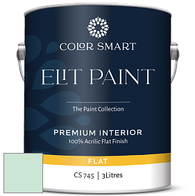 COLOR SMART CS 745 ELIT PAINT глубокоматовая моющаяся краска цвет 583 Mountainview