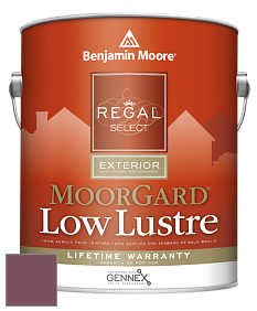 Benjamin Moore W103 Regal Select Exterior Paint-MoorGard Low Lustre Finish краска цвет 1357 Bottle of BordÃ©aux