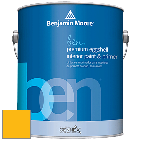 Benjamin Moore Ben W626 Premium Interior Latex Eggshell краска цвет 2020-30 Sparkling Sun
