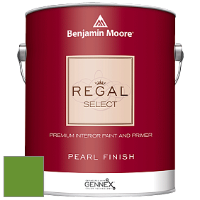 Benjamin Moore 550 Regal Select Waterborne Interior Pearl Finish краска цвет NCS S 2075-G30Y 