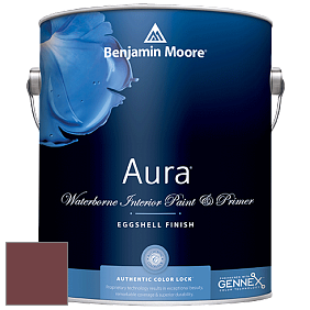 Benjamin Moore Aura 524 Waterborne Interior Eggshell Finish краска цвет AF-300 