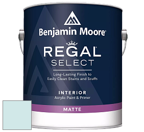 Benjamin Moore 548 IRegal Select Interior Paint - Matte краска цвет 2054-70 Clear Skies