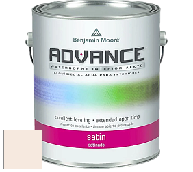 Benjamin Moore 792 Advance Interior Paint-Satin эмаль цвет 891 Opal