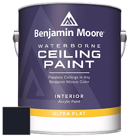 Benjamin Moore 508 Waterborne Ceiling Paint краска для потолков цвет RAL 5004 
