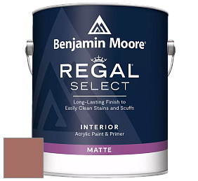 Benjamin Moore 548 IRegal Select Interior Paint - Matte краска цвет NCS S 4030-Y80R 