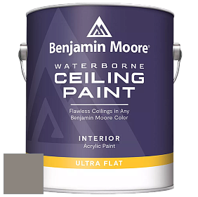 Benjamin Moore 508 Waterborne Ceiling Paint краска для потолков цвет 1469 Eagle Rock