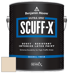 Benjamin Moore 485 Ultra Spec SCUFF-X Interior Eggshell Finish краска цвет 951 Pale Almond
