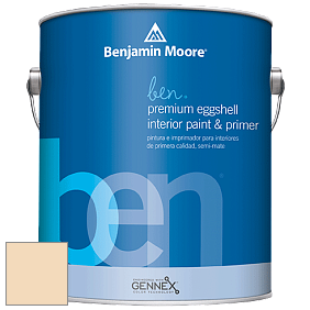 Benjamin Moore Ben W626 Premium Interior Latex Eggshell краска цвет 917 Virginia Beach