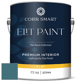 COLOR SMART CS 745 ELIT PAINT глубокоматовая моющаяся краска цвет 763 Coat of Arms