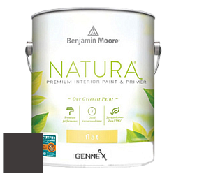 Benjamin Moore 514 Natura Interior Semi-Gloss Finish краска цвет RAL 8019 