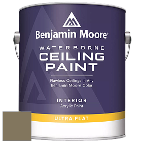 Benjamin Moore 508 Waterborne Ceiling Paint краска для потолков цвет 511 Pine Grove