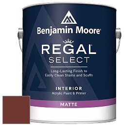 Benjamin Moore 548 IRegal Select Interior Paint - Matte краска цвет RAL 3009 