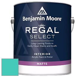 Benjamin Moore 548 IRegal Select Interior Paint - Matte краска цвет NCS S 1050-B60G 