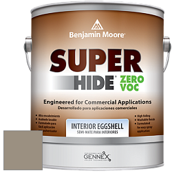 Benjamin Moore 357 Super Hide Zero Voc Interior Eggshell краска цвет AF-155 